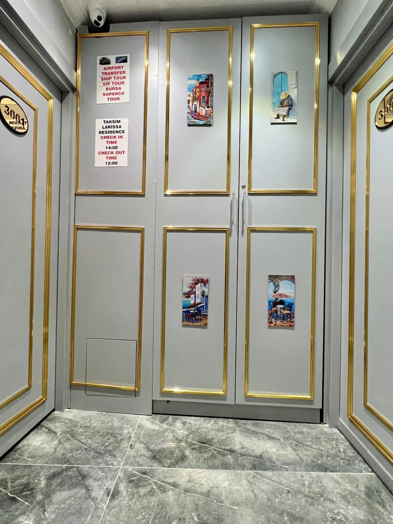 اسطنبول Taksim Larissa Residence المظهر الخارجي الصورة