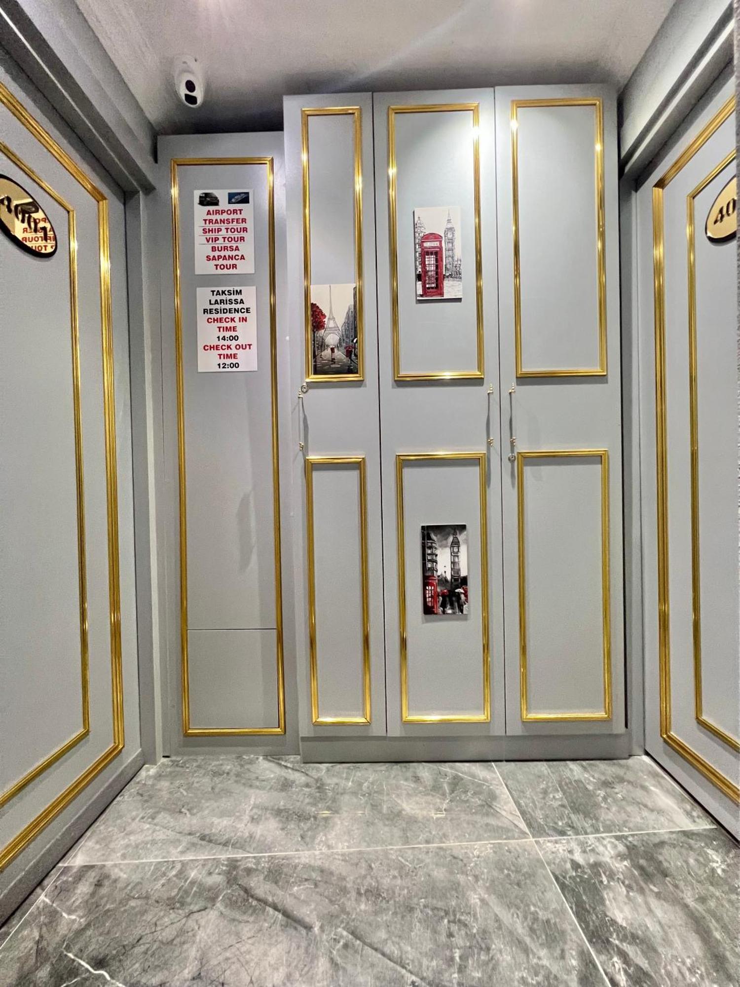 اسطنبول Taksim Larissa Residence المظهر الخارجي الصورة
