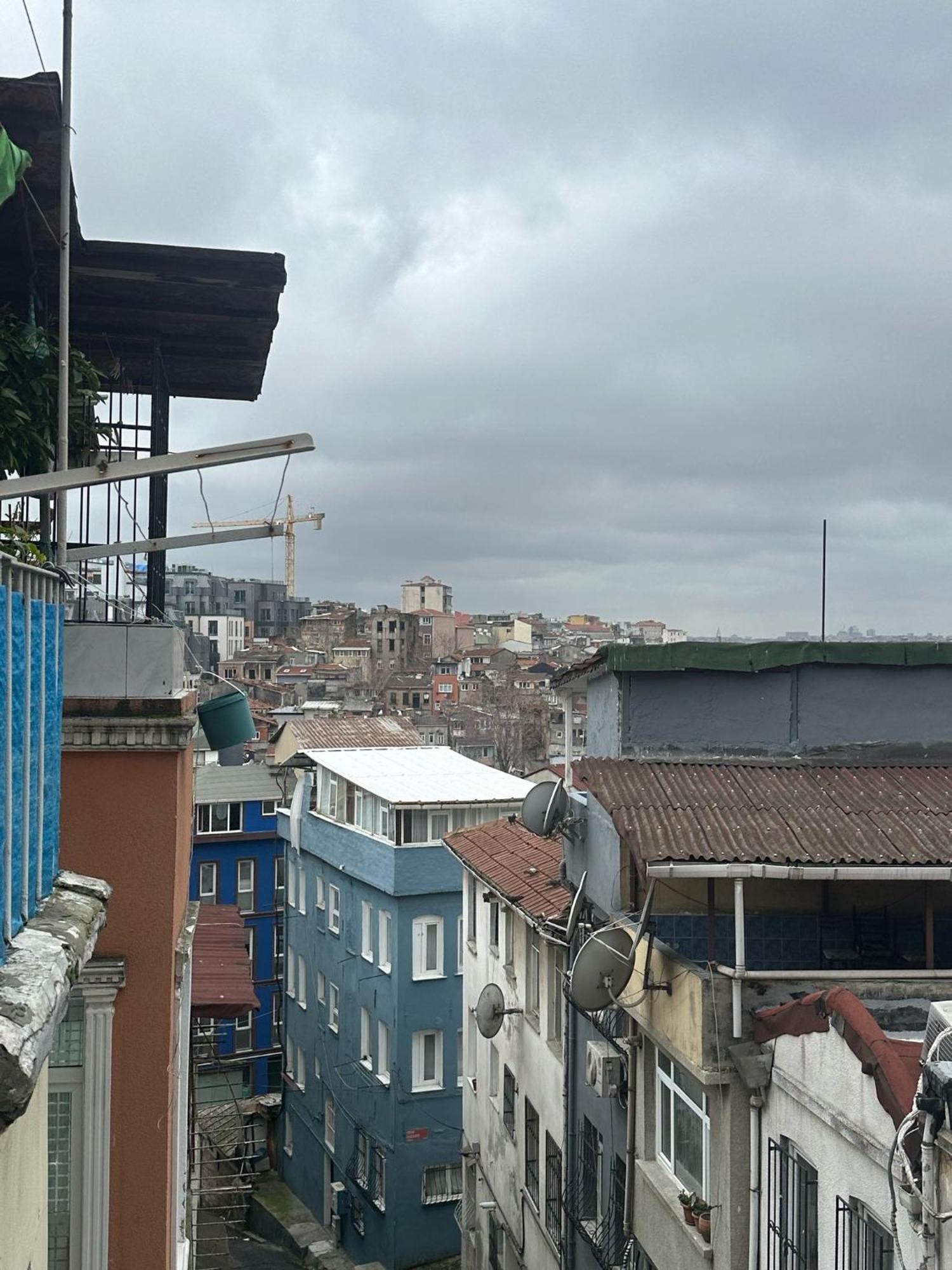 اسطنبول Taksim Larissa Residence المظهر الخارجي الصورة